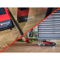 EINHELL Akku-Besen TE-FS 18 Li mit Akku 2,5 Ah und Ladegerät