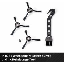 EINHELL Akku-Besen TE-FS 18 Li mit Akku 2,5 Ah und Ladegerät