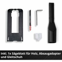 Einhell Set Akku-Bohrschrauber TE-CD 18/40 Stichsäge TC-JS 18V Akku 4 Ah