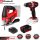 Einhell Set Akku-Bohrschrauber TE-CD 18/40 Stichsäge TC-JS 18V Akku 4 Ah