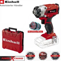 Einhell Professional Akku-Schlagschrauber TP-CI 18 Li BL- ohne Akku / Ladegerät