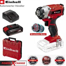 Einhell Professional Akku-Schlagschrauber TP-CI 18 Li BL-...