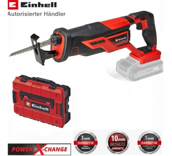Einhell Akku- Säbelsäge TE-AP 18/26 Li-Solo 18 V + System Koffer