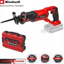 Einhell Akku-Säbelsäge TE-AP 18/22 Li-Solo 18V...
