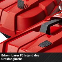 Einhell Rasenmäher GE-CM 18/33 Li 18V Akku 4.0 Ah + Ladegerät + Grasschere