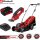 Einhell Rasenmäher GE-CM 18/33 Li 18V Akku 4.0 Ah + Ladegerät + Grasschere