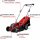 Einhell Rasenmäher GE-CM 18/33 Li 18V Akku 4.0 Ah + Ladegerät + Grasschere