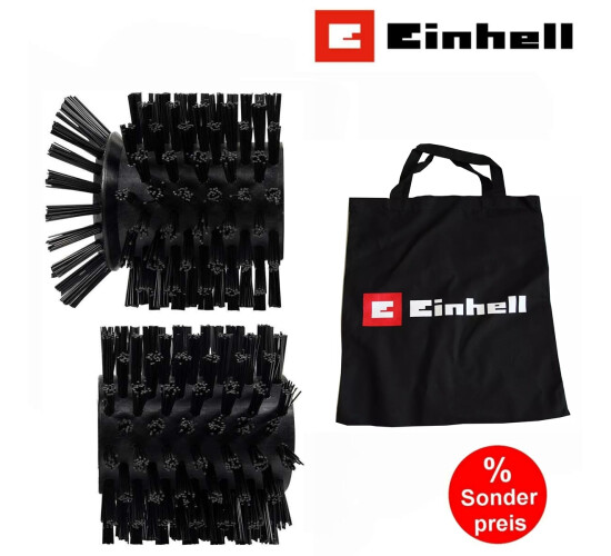 Einhell Bürste MEDIUM Stein für Oberflächenbürste PICOBELLA 18/215 + Tragetasche