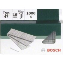 Bosch Nägel Typ 47 1.8 x 1.27 x 19 mm 1000 Stk....