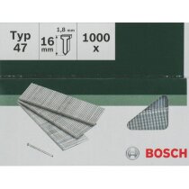 Bosch Nägel Typ 47 1.8 x 1.27 x 19 mm 1000 Stk....