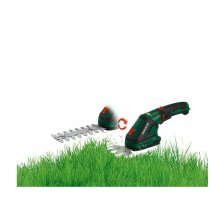 PARKSIDE Akku-Gras- Strauchschere PGSA 4 drehbarer Softgriff, USB Ladekabel