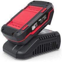 GÜDE Starterset Ladegerät + 18V E³...