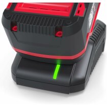 GÜDE Starterset System E³ Ladegerät + 18V E³ Akku 4.0 Ah LGAP 18-3040 P