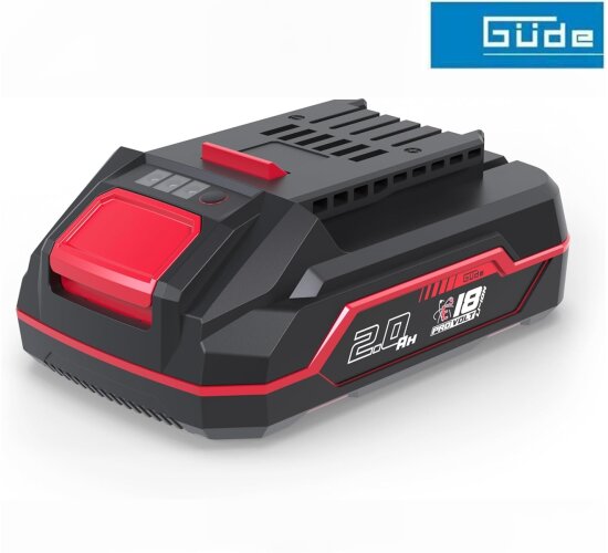 Güde ProVolt APPV 18-20 Akku AP18 / 2.0 Ah 18V Akkupack Ersatzakku