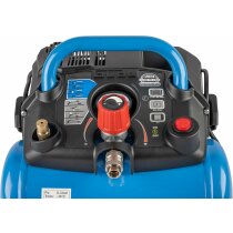 Güde Kompressor Airpower 190/08/6 mit Reifenfüller, Ausblaspistole, Schlauch