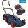GÜDE City Rasenmäher RM 18/33 18V, 33 cm Schnitt mit Akku 4.0 Ah + Ladegerät