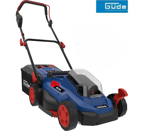 GÜDE City Rasenmäher RM 18/33 18V, 33 cm Schnittohne OhneAkku /Ladegerät