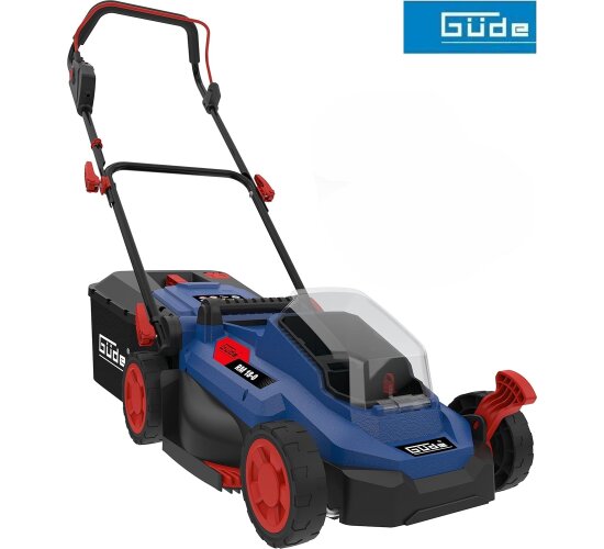 GÜDE City Rasenmäher RM 18/33 18V, 33 cm SchnittohneAkku 2.0 Ah, Ladegerät