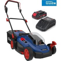 GÜDE City Rasenmäher RM 18/33 18V, 33 cm...