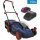 GÜDE City Rasenmäher RM 18/33 18V, 33 cm Schnitt mit Akku 2.0 Ah + Ladegerät
