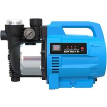 Güde Hauswasserautomat HWA 1100.1 VF  Gartenpumpe inkl. Saugschlauch