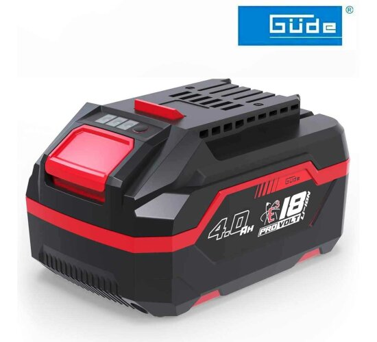 Güde ProVolt APPV 18-40 Akku AP18 / 4.0 Ah 18V Akkupack Ersatzakku