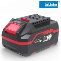 Güde ProVolt APPV 18-40 Akku AP18 / 4.0 Ah 18V...