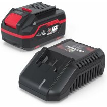 Güde Akku Kehrmaschine GKM 18-401-30 mit Akku 4.0 Ah 18V E³ Serie,