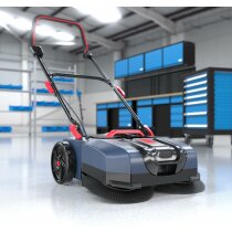Güde Akku Kehrmaschine GKM 18-401-30 mit Akku 4.0 Ah 18V E³ Serie,