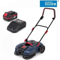 Güde Akku Kehrmaschine GKM 18-401-30 mit Akku 4.0 Ah...