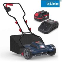 GÜDE Akku Spindelmäher GSPM 18 mit Akku 4.0 Ah,...