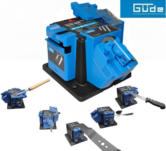 Güde Schärfstation GUS 650 65 W, Bohrer, Messer,Schere, Stemeisen,