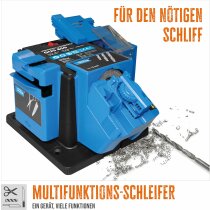 Güde Schärfstation GUS 650 65 W, Bohrer, Messer,Schere, Stemeisen,