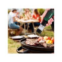 4 V Akkuschrauber-Set  PAS 4 D7  mit 4 BBQ-Aufsätzen