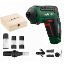 Parkside 4 V Akkuschrauber-Set  PAS 4 mit 4...