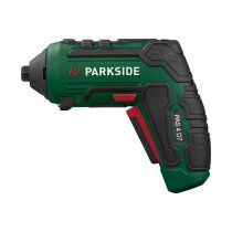 Parkside 4 V Akkuschrauber-Set  PAS 4 mit 4 BBQ-Aufsätzen