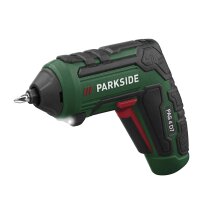 Parkside 4 V Akkuschrauber-Set  PAS 4 mit 4 BBQ-Aufsätzen