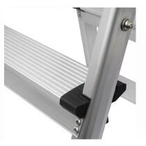 Güde Aluminium-Klapptritt 2x2 Stufen Klappleiter Trittleiter Leiter