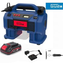 Güde 18V Kompressor K 18-05 mit Akku 2.0 Ah und...