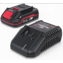 Güde Akku Kompressor K 18 mit Akku 18V  2.0 Ah und...