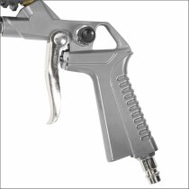 Güde Reifenfüller (Manometer, 0 - 12 bar Michelin-Metall-Ventilstecker,