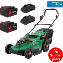 Güde Akku Rasenmäher 40V 430/40-8 + 2x 4,0 Ah...