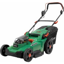 Güde Akku Rasenmäher 40V 430/40-8 + 2x 4,0 Ah Akku 2x Ladegerät 43 cm