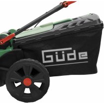 Güde Akku Rasenmäher 40V 430/40-8 + 2x 4,0 Ah Akku 2x Ladegerät 43 cm