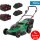 Güde Akku Rasenmäher 40V 430/40-8 + 2x 4,0 Ah Akku 2x Ladegerät 43 cm