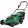 Güde Akku Rasenmäher 40V 430/40-8 + 2x 4,0 Ah Akku 2x Ladegerät 43 cm