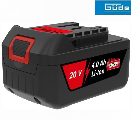 Ersatz Akku 20V AP 20-40.1 für Güde Rasenmäher 330/20-4 / -6