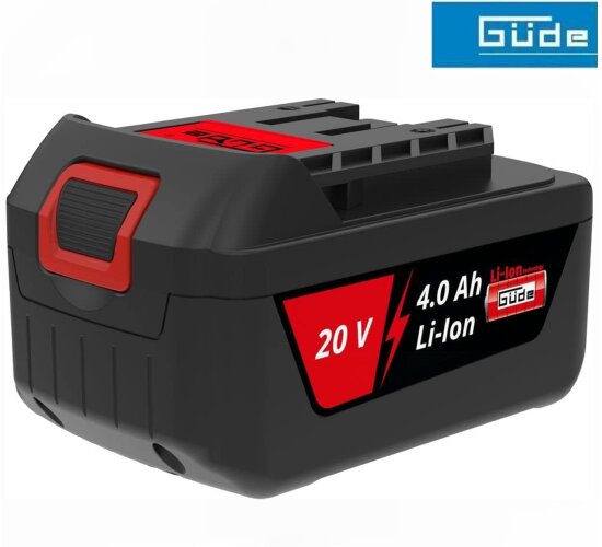 Güde Akku 20V AP 20-40.1 für Güde Rasenmäher 330/20-4 / -6