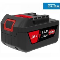 Akku 20V AP 20-40.1 für Güde Rasenmäher...