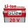 Akku 20V AP 20-40.1 für Güde Rasenmäher 330/20-4 / -6